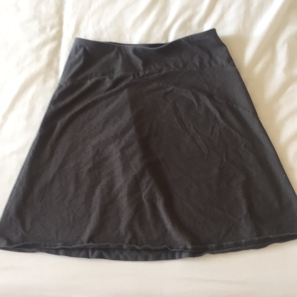 Gray Patagonia knee-length skirt, XS